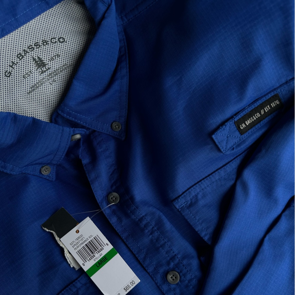 G.H Bass & Co long sleeve shirt